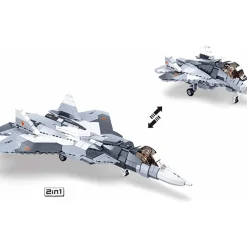 Sluban | SU-57 Fighter Plane 2-in-1 893pcs