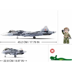 Sluban | SU-57 Fighter Plane 2-in-1 893pcs
