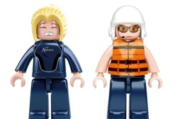 Sluban | Surf Beach Patrol Helicopter 149 Pcs