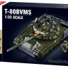 Sluban | T-80BVMS 1:35 Scale 519 Pcs