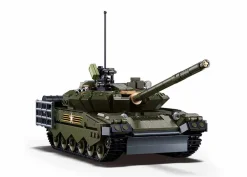 Sluban | T-80BVMS 1:35 Scale 519 Pcs