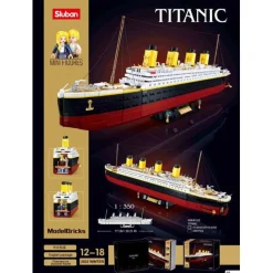 Sluban | Titanic - Scale 1:350 2401pcs