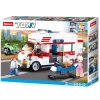 Sluban | Town Ambulance 328 Pcs