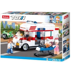 Sluban | Town Ambulance 328 Pcs
