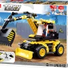 Sluban | Town Excavator/Lifter 195 Pcs