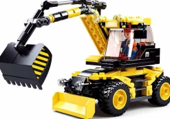Sluban | Town Excavator/Lifter 195 Pcs