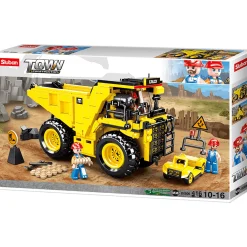 Sluban | Town Mining Dumptruck 416pcs