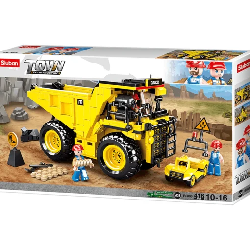 Sluban | Town Mining Dumptruck 416pcs