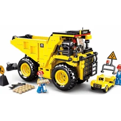 Sluban | Town Mining Dumptruck 416pcs