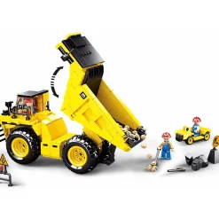 Sluban | Town Mining Dumptruck 416pcs