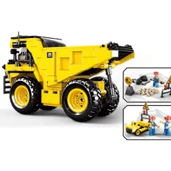 Sluban | Town Mining Dumptruck 416pcs