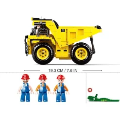 Sluban | Town Mining Dumptruck 416pcs