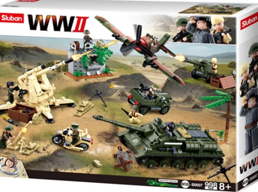 Sluban | WW2 Battle Of Kursk 998 Pcs