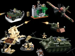 Sluban | WW2 Battle Of Kursk 998 Pcs