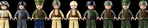 Sluban | WW2 Battle Of Kursk 998 Pcs