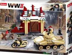 Sluban | WW2 Battle Of Stalingrad 479 Pcs