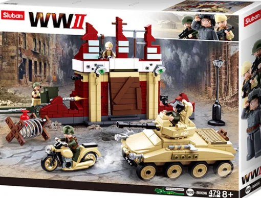 Sluban | WW2 Battle Of Stalingrad 479 Pcs