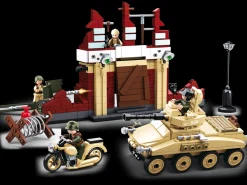 Sluban | WW2 Battle Of Stalingrad 479 Pcs