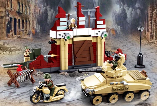 Sluban | WW2 Battle Of Stalingrad 479 Pcs
