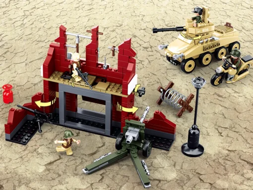 Sluban | WW2 Battle Of Stalingrad 479 Pcs