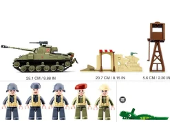 Sluban | WW2 Battle Scene 790 Pcs