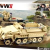 Sluban | WW2 Half Track Sd.Kfz.251 K18
