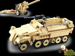 Sluban | WW2 Half Track Sd.Kfz.251 K18