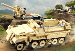 Sluban | WW2 Half Track Sd.Kfz.251 K18