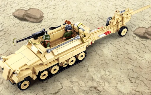 Sluban | WW2 Half Track Sd.Kfz.251 K18