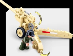 Sluban | WW2 Half Track Sd.Kfz.251 K18