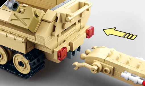 Sluban | WW2 Half Track Sd.Kfz.251 K18