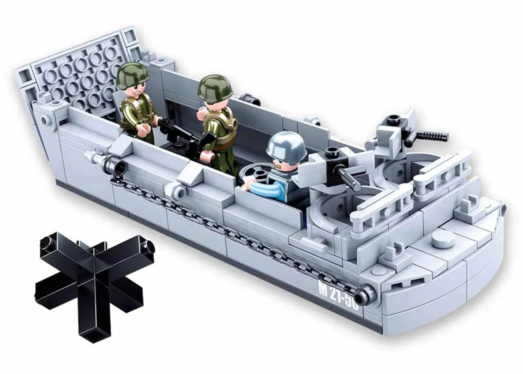 Sluban | WW2 Higgins Landing Craft 182 Pcs