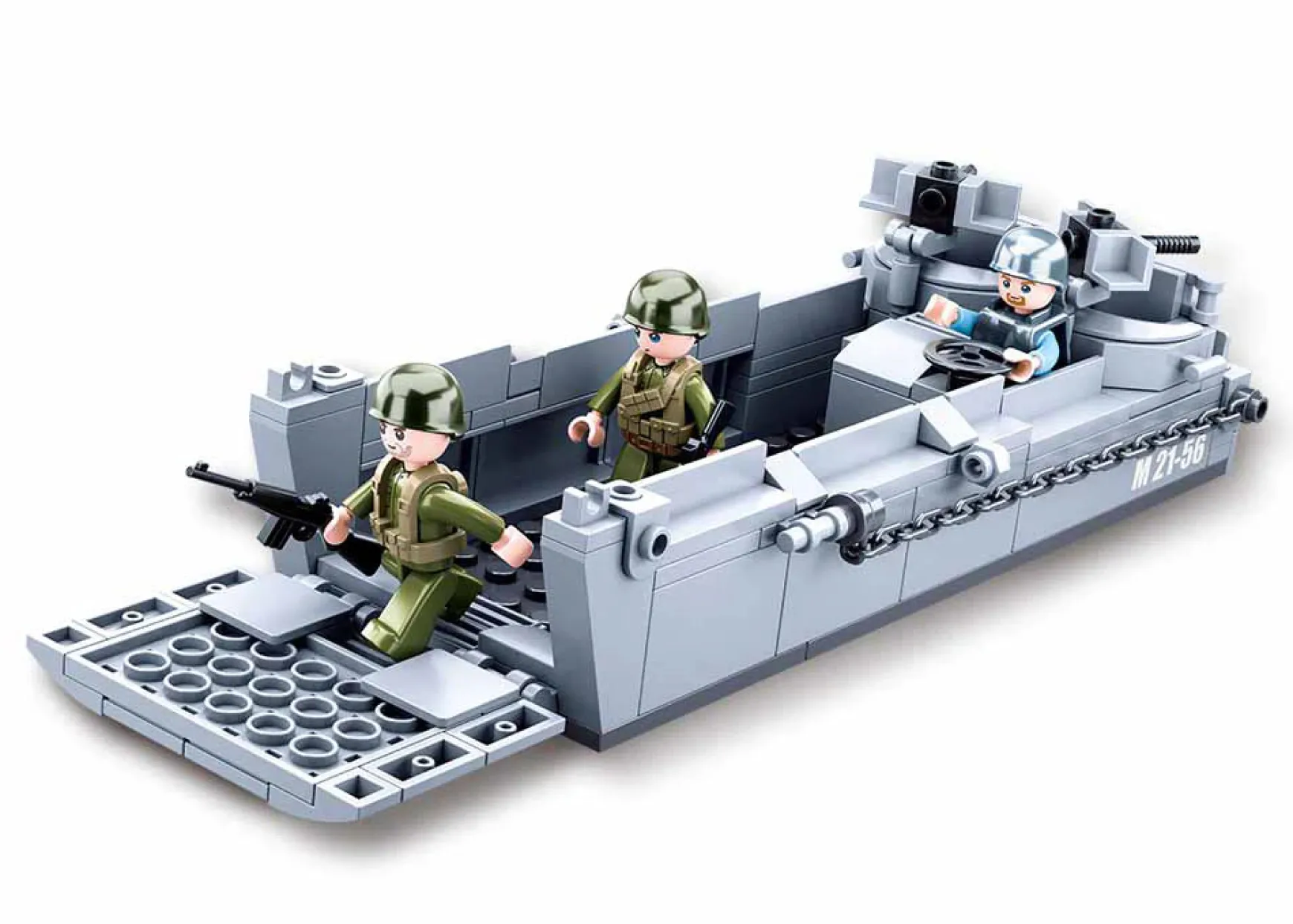 Sluban | WW2 Higgins Landing Craft 182 Pcs