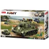 Sluban | WW2 M26E1 Pershing Medium Tank - 742pcs