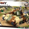 Sluban | WW2 Medium Tank 725 Pcs