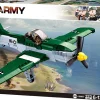 Sluban | WW2 P51D Fighter 323 Pcs