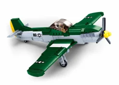 Sluban | WW2 P51D Fighter 323 Pcs