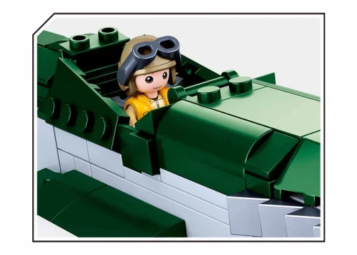 Sluban | WW2 P51D Fighter 323 Pcs
