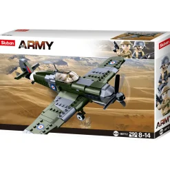 Sluban | WW2 Spitfire Fighter 290pcs