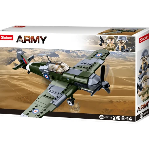 Sluban | WW2 Spitfire Fighter 290pcs