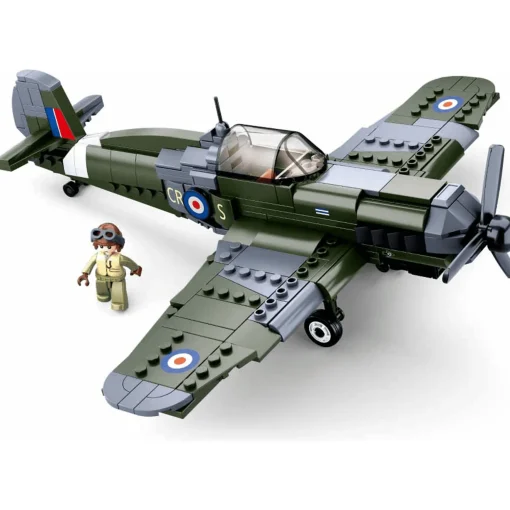 Sluban | WW2 Spitfire Fighter 290pcs