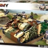 Sluban | WW2 Stug Iii Armoured Fighting Vehicle 524 Pcs