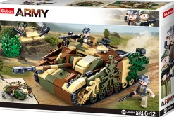 Sluban | WW2 Stug Iii Armoured Fighting Vehicle 524 Pcs