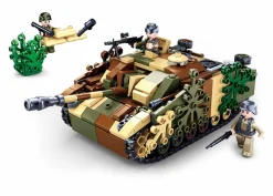 Sluban | WW2 Stug Iii Armoured Fighting Vehicle 524 Pcs