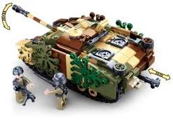 Sluban | WW2 Stug Iii Armoured Fighting Vehicle 524 Pcs