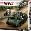 Sluban | WW2 Su-85 Tank Destroyer 338 Pcs
