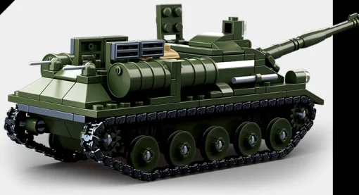 Sluban | WW2 Su-85 Tank Destroyer 338 Pcs