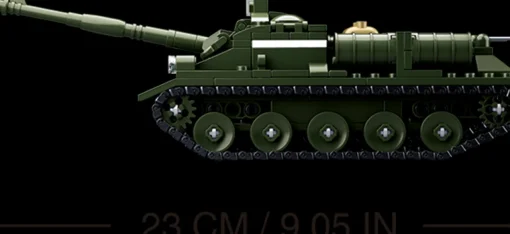 Sluban | WW2 Su-85 Tank Destroyer 338 Pcs