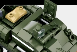 Sluban | WW2 Su-85 Tank Destroyer 338 Pcs