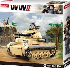 Sluban | WW2 Tank Panzer 2